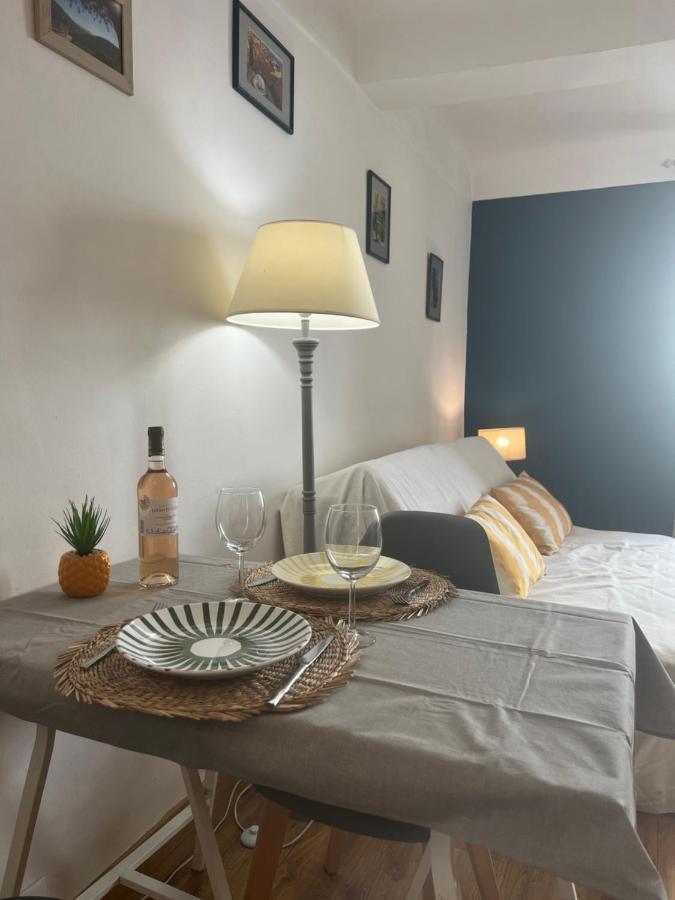 Le Fersen - Cosy Studio- Coeur Vieil Antibes Exteriér fotografie